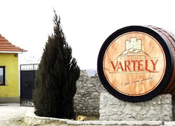 Tourist complex Château Vartely
