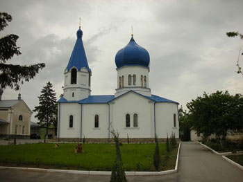 Monastery Frumoasa