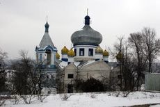 Bocancea Monastery